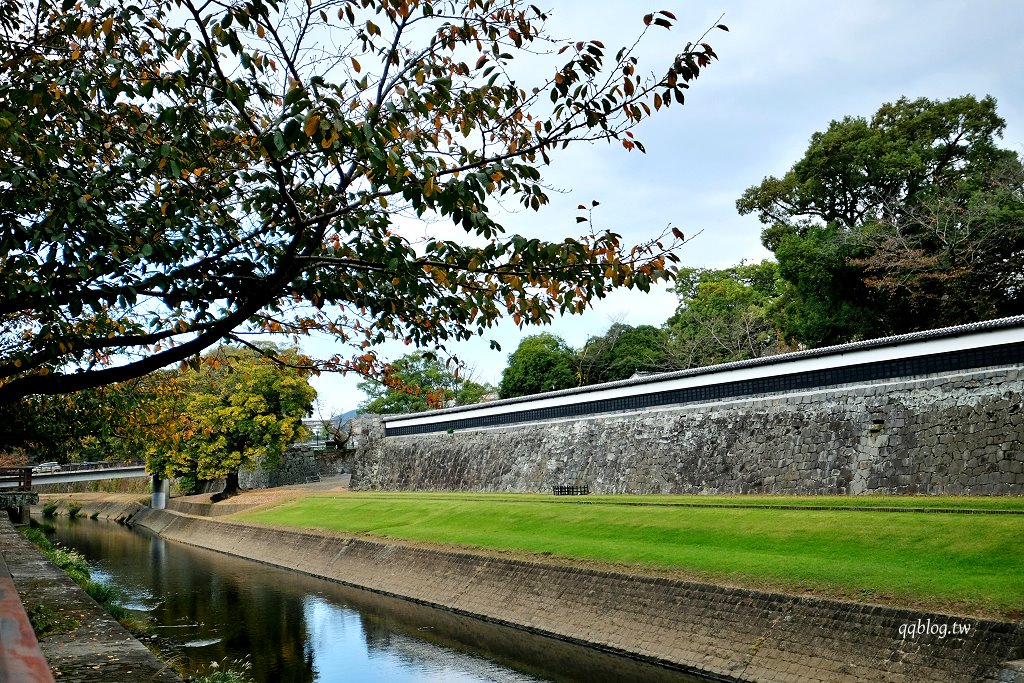 日本熊本︱熊本城．擁有400年歷史的熊本地標，日本三大名城之一，天守閣修復完成重新開放 @QQ的懶骨頭