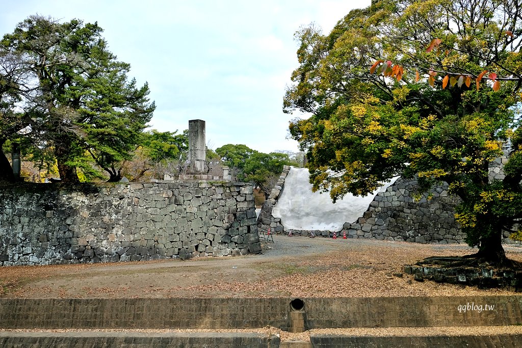 日本熊本︱熊本城．擁有400年歷史的熊本地標，日本三大名城之一，天守閣修復完成重新開放 @QQ的懶骨頭