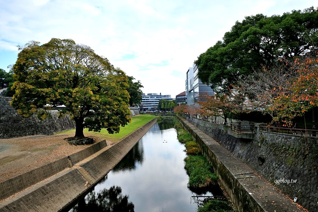 日本熊本︱熊本城．擁有400年歷史的熊本地標，日本三大名城之一，天守閣修復完成重新開放 @QQ的懶骨頭