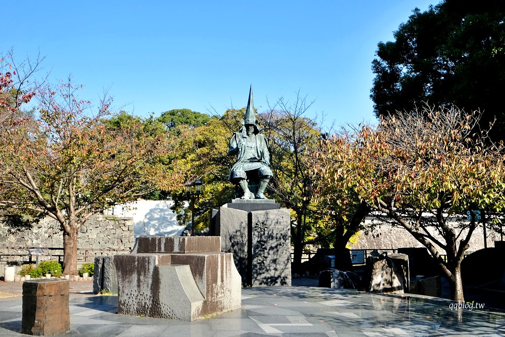 日本熊本︱熊本城．擁有400年歷史的熊本地標，日本三大名城之一，天守閣修復完成重新開放 @QQ的懶骨頭