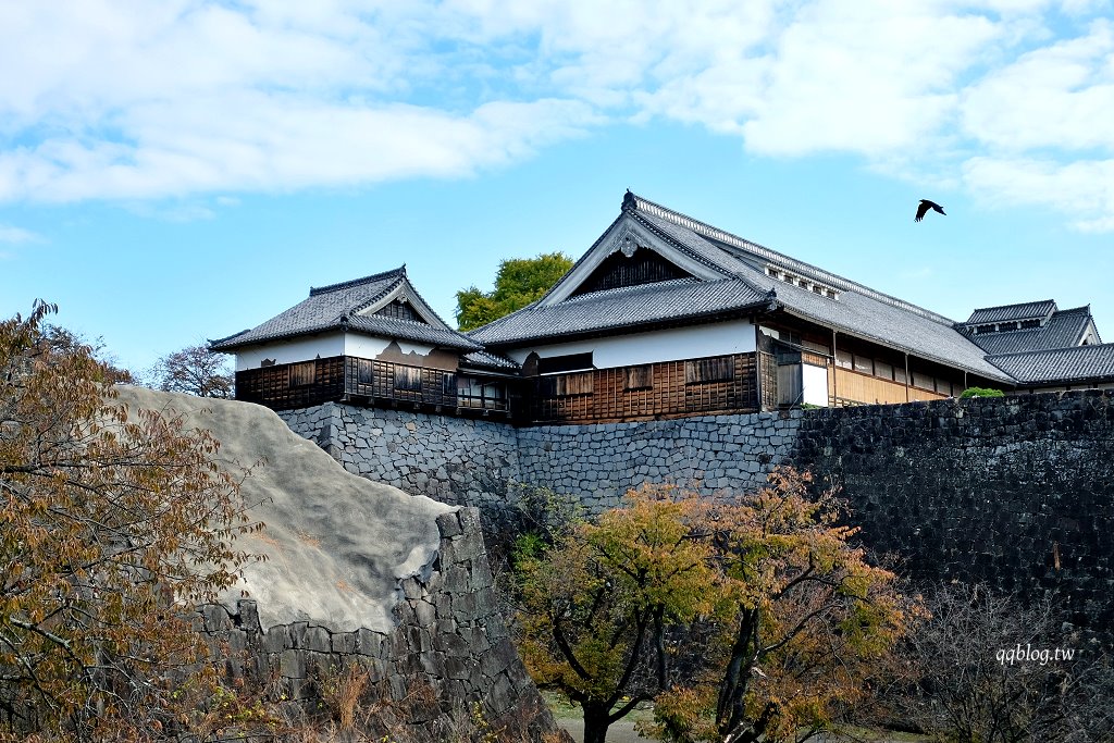 日本熊本︱熊本城．擁有400年歷史的熊本地標，日本三大名城之一，天守閣修復完成重新開放 @QQ的懶骨頭