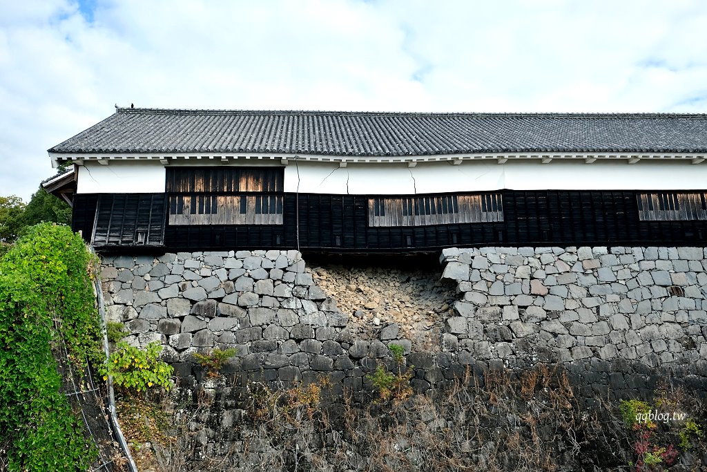 日本熊本︱熊本城．擁有400年歷史的熊本地標，日本三大名城之一，天守閣修復完成重新開放 @QQ的懶骨頭