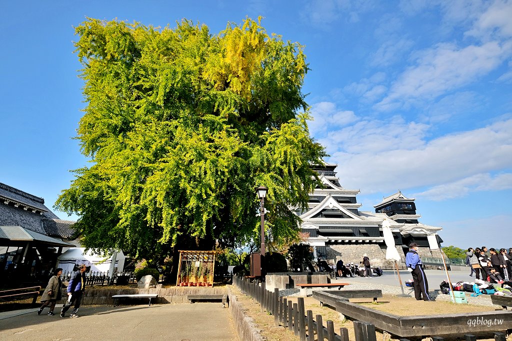 日本熊本︱熊本城．擁有400年歷史的熊本地標，日本三大名城之一，天守閣修復完成重新開放 @QQ的懶骨頭