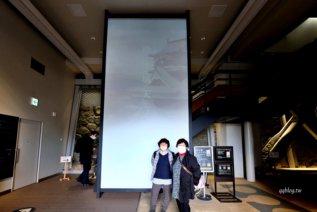 日本熊本︱熊本城．擁有400年歷史的熊本地標，日本三大名城之一，天守閣修復完成重新開放 @QQ的懶骨頭