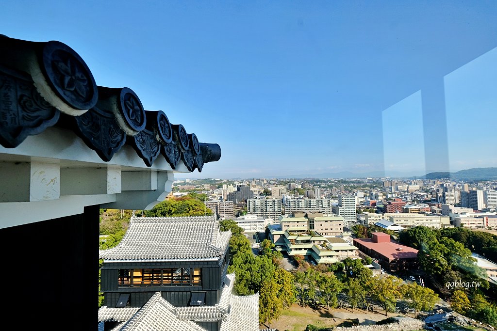 日本熊本︱熊本城．擁有400年歷史的熊本地標，日本三大名城之一，天守閣修復完成重新開放 @QQ的懶骨頭