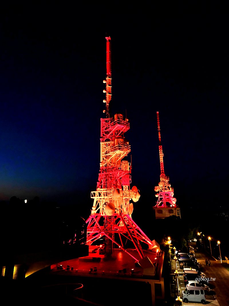 日本長崎︱稻佐山夜景．日本三大夜景之一也是世界新三大夜景，登上瞭望台觀賞美麗的長崎夜景 @QQ的懶骨頭