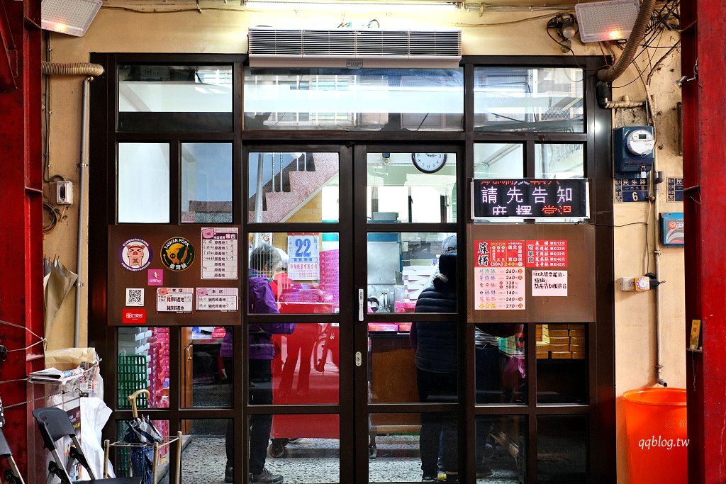 彰化︱大元餅行．隱身在城隍廟旁的老字號麻糬名店，最愛鹹口味，芋頭酥、彩頭酥也是超人氣 @QQ的懶骨頭