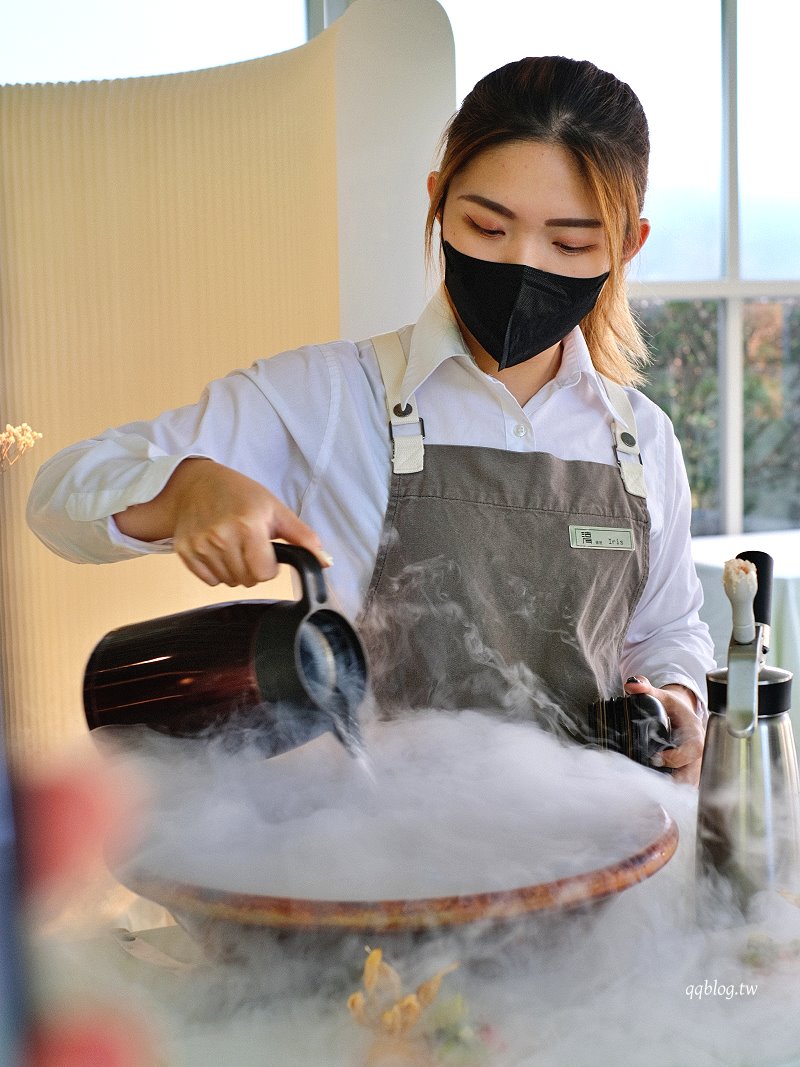 台中西區︱LAFETE 法月．在玻璃屋享用法式餐點，台中法式餐廳推薦 @QQ的懶骨頭