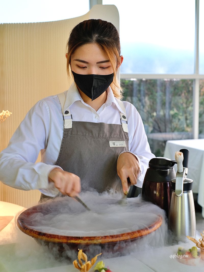 台中西區︱LAFETE 法月．在玻璃屋享用法式餐點，台中法式餐廳推薦 @QQ的懶骨頭