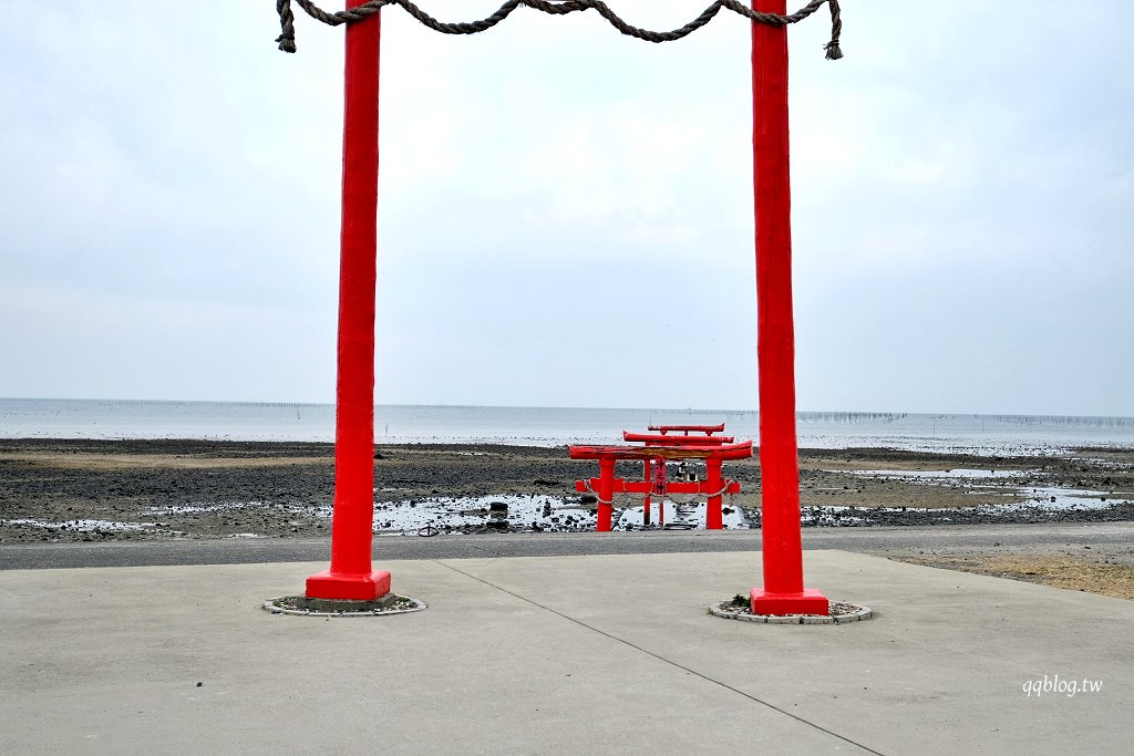 日本佐賀︱大魚神社．佐賀隱藏景點，太良町夢幻水上鳥居 @QQ的懶骨頭