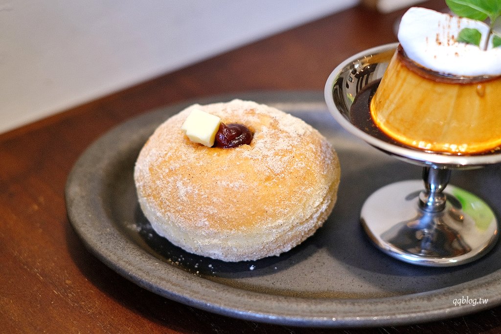 台中西區︱陸丘喫茶室．日式甜甜圈、司康專賣店，復古老宅很有韻味 @QQ的懶骨頭