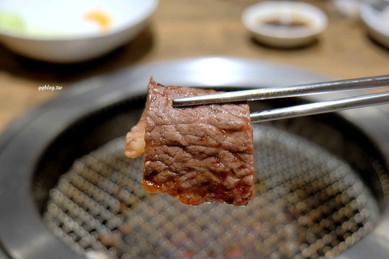 台中北屯︱本格和牛燒肉放題．築間和牛燒肉新品牌，超過數10種食材、飲料吃到飽 @QQ的懶骨頭