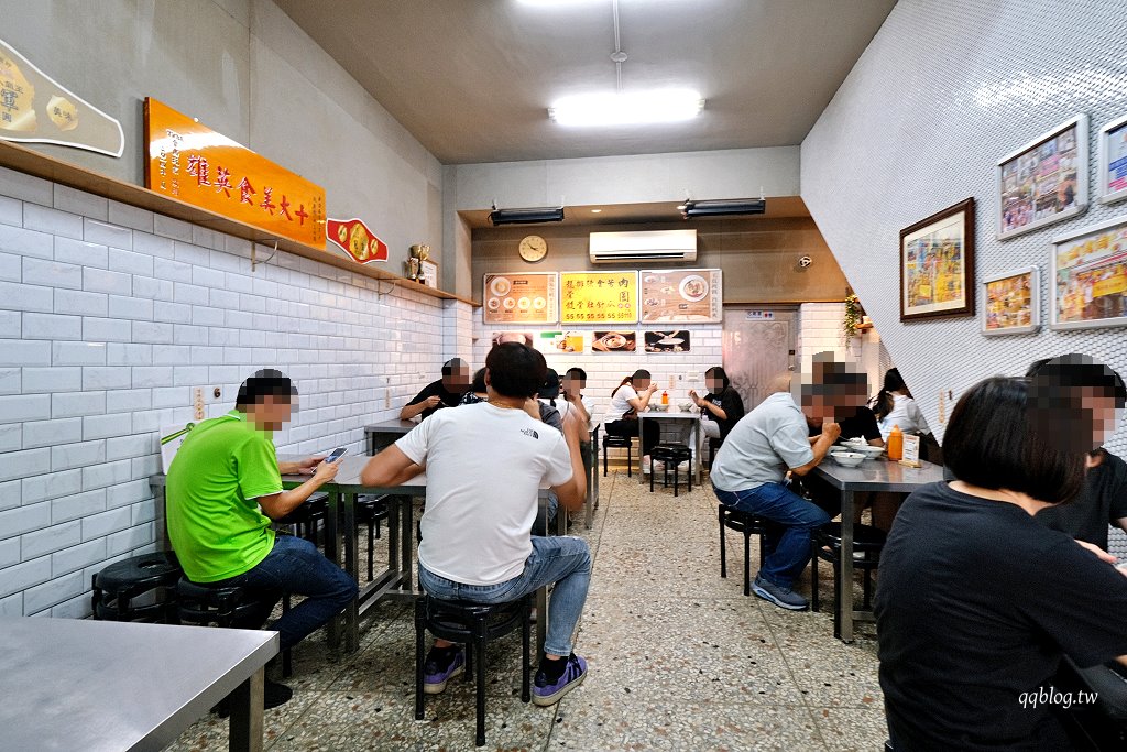 彰化︱阿三肉圓．醬汁獨特的酥炸肉圓，干貝肉圓又香又好吃，彰化超人氣排隊美食 @QQ的懶骨頭