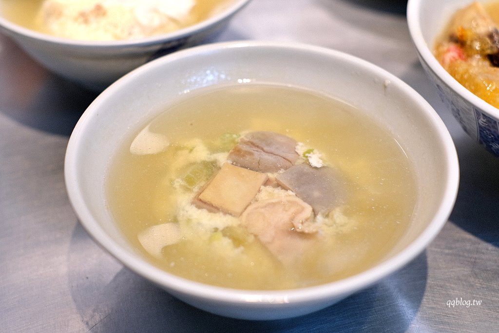 彰化︱阿三肉圓．醬汁獨特的酥炸肉圓，干貝肉圓又香又好吃，彰化超人氣排隊美食 @QQ的懶骨頭