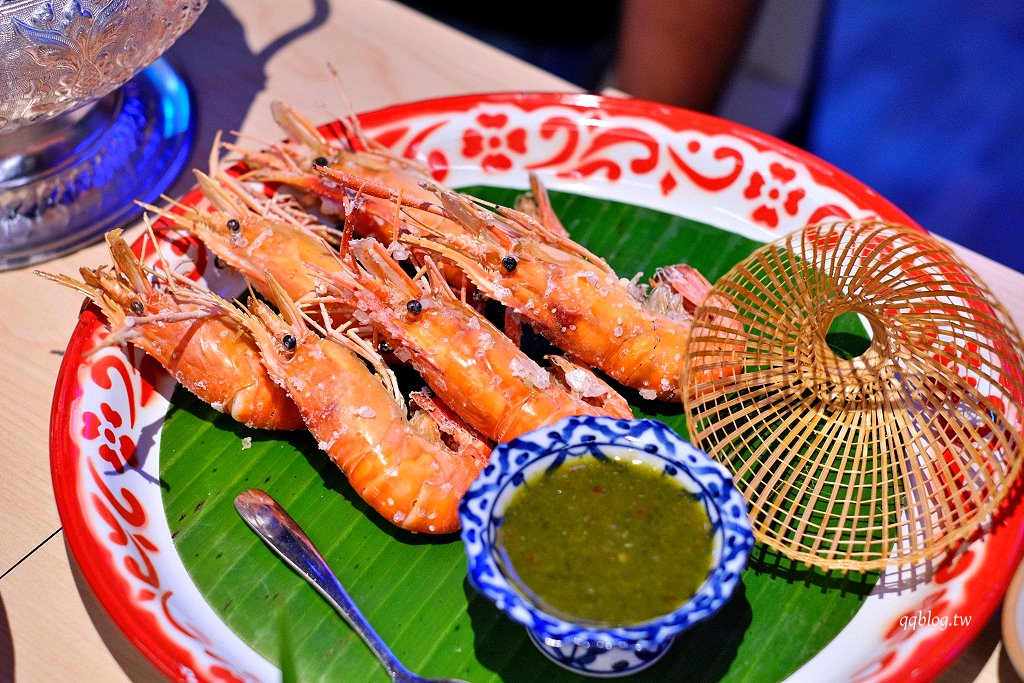 台中南屯︱貢拋seafood 泰式海鮮餐廳．阿杜皇家泰式料理集團新品牌，菜色選擇性多 @QQ的懶骨頭