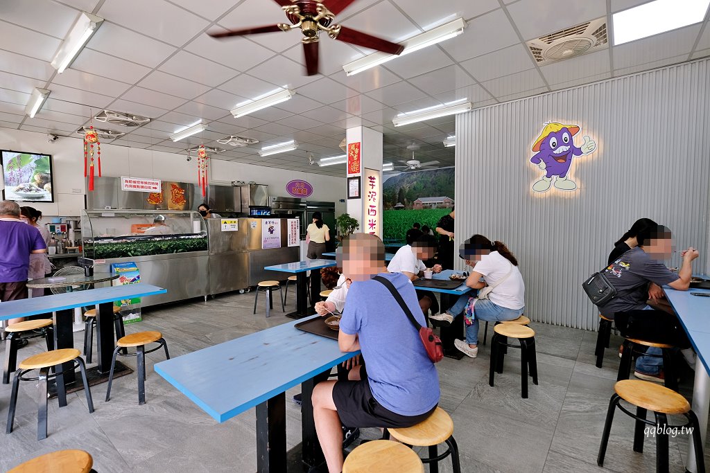 台中北屯︱老芋仔芋圓．大坑超人氣芋頭芋圓冰，近大坑九號步道 @QQ的懶骨頭