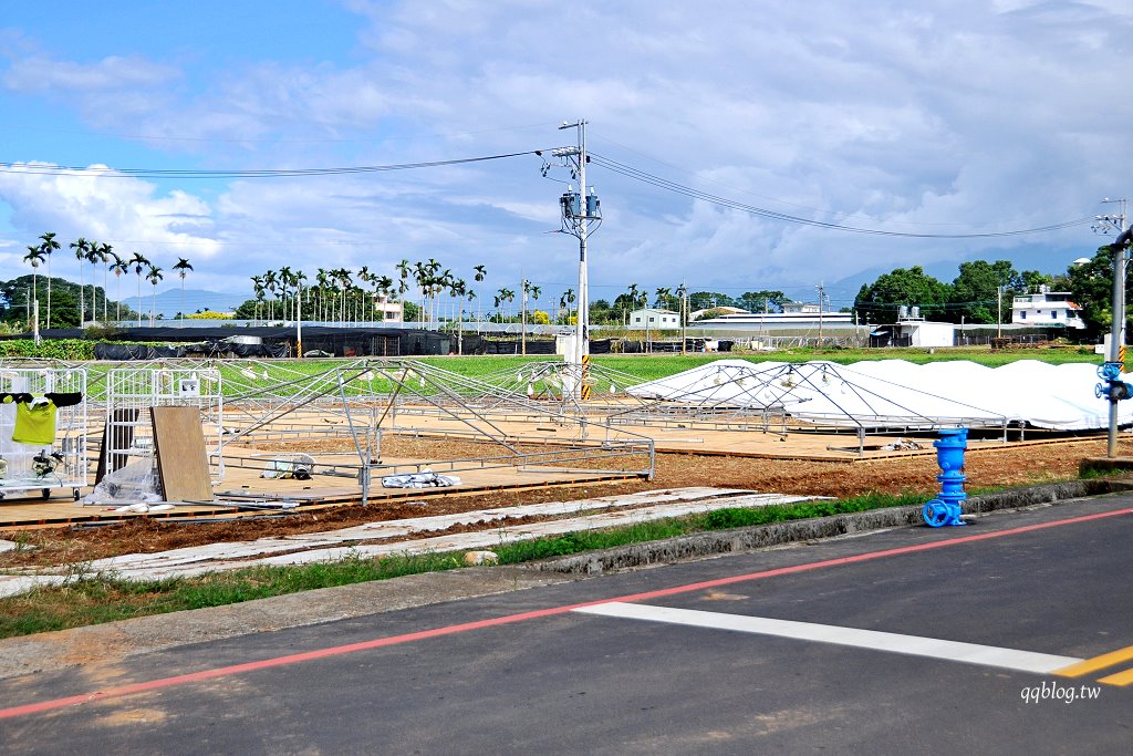 台中新社︱2024新社花海暨台中國際花毯節．悠遊太空花境感受花的饗宴，新社、石岡、東勢美食景點懶人包整理 @QQ的懶骨頭