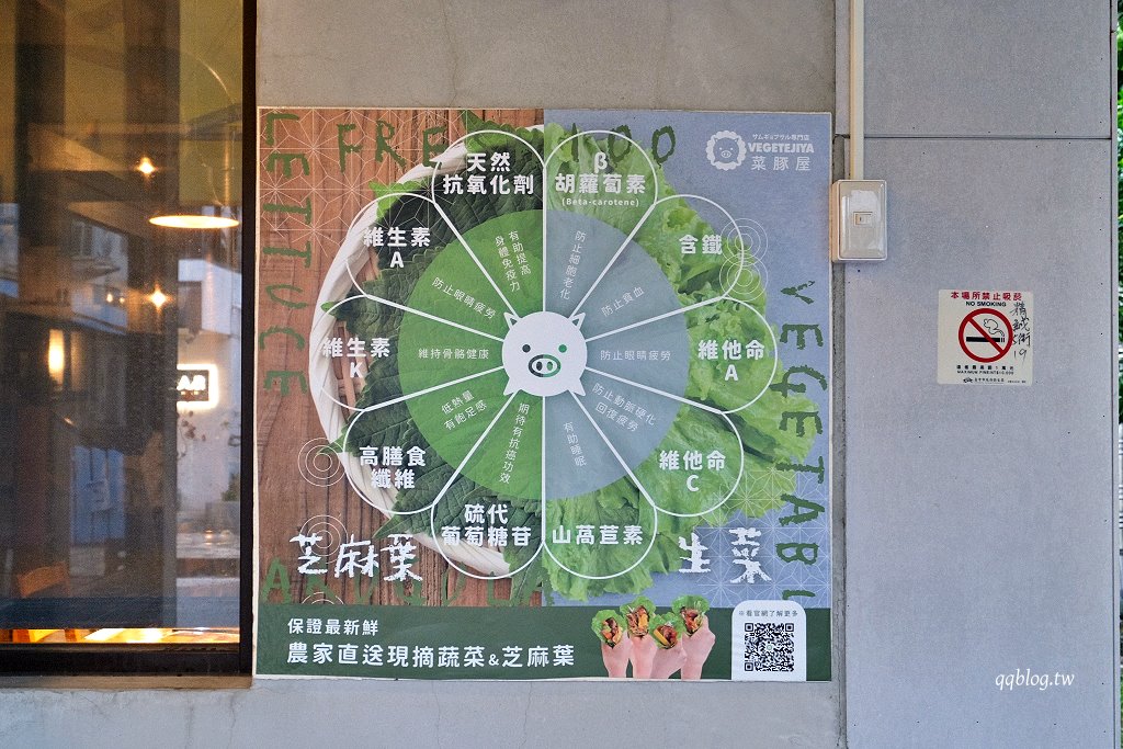 台中西區︱菜豚屋 VEGETEJIYA ．日系風格韓式烤肉店，全程專人代烤，生菜無限續 @QQ的懶骨頭