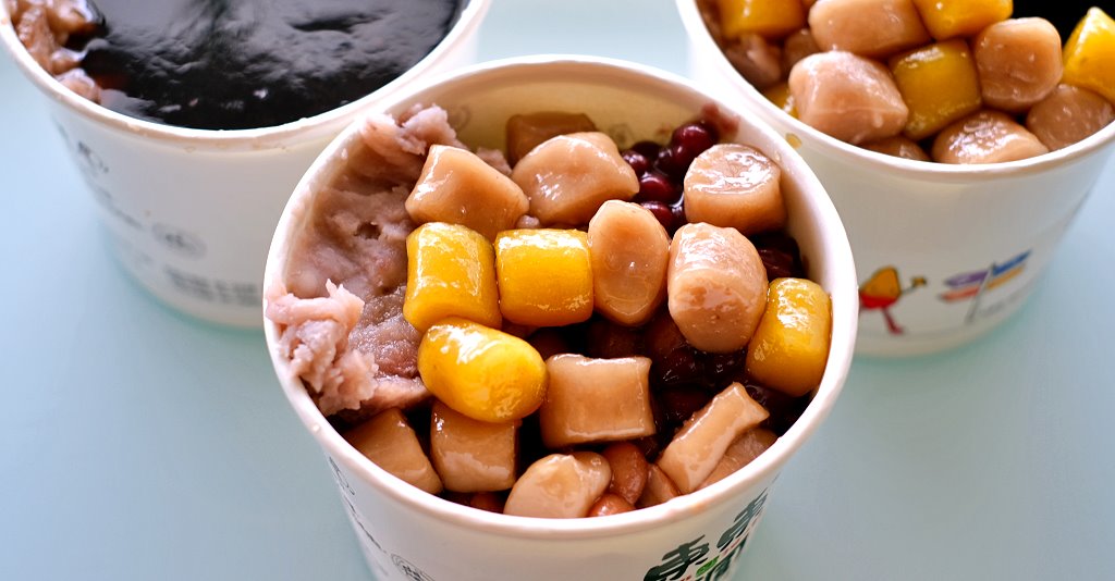 台中北屯︱東東芋圓．大坑人氣芋圓店，夏天吃冰的、冬天吃熱的 @QQ的懶骨頭