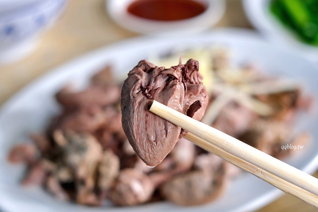 高雄鹽埕︱鴨肉珍．鹽埕區超過65年歷史的排隊老店，份量足、價位不貴，想來用餐隨時都要有排隊的心理準備 @QQ的懶骨頭