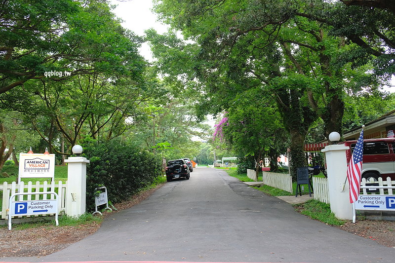 台北住宿︱陽明山美國渡假村．美軍宿舍群改建的渡假村，不用飛出國就可以體驗80年代的美式居住風格，近文化大學 @QQ的懶骨頭