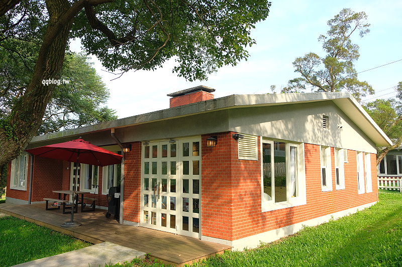 台北住宿︱陽明山美國渡假村．美軍宿舍群改建的渡假村，不用飛出國就可以體驗80年代的美式居住風格，近文化大學 @QQ的懶骨頭