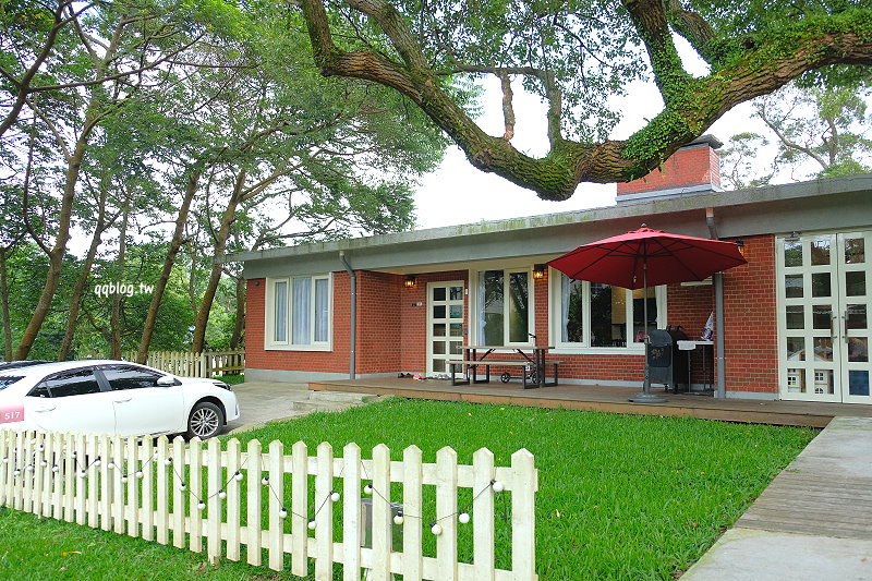 台北住宿︱陽明山美國渡假村．美軍宿舍群改建的渡假村，不用飛出國就可以體驗80年代的美式居住風格，近文化大學 @QQ的懶骨頭