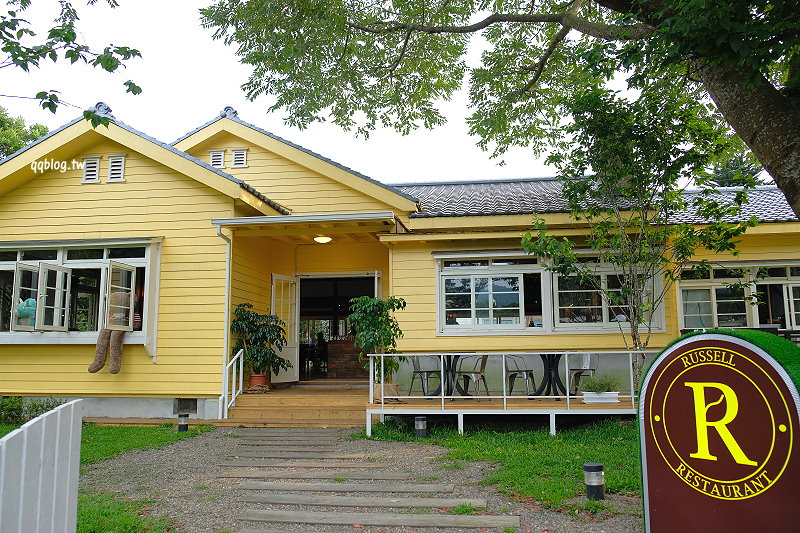 台北住宿︱陽明山美國渡假村．美軍宿舍群改建的渡假村，不用飛出國就可以體驗80年代的美式居住風格，近文化大學 @QQ的懶骨頭