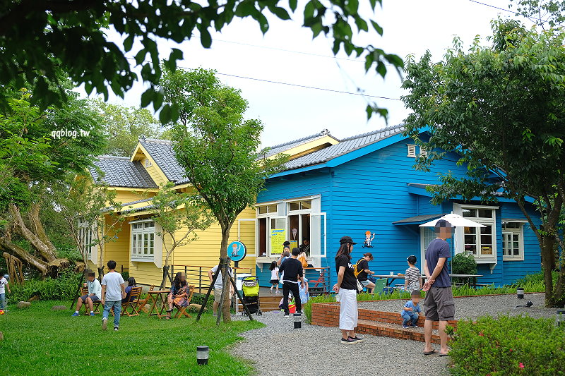 台北住宿︱陽明山美國渡假村．美軍宿舍群改建的渡假村，不用飛出國就可以體驗80年代的美式居住風格，近文化大學 @QQ的懶骨頭