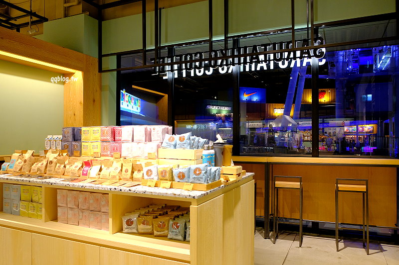 台中梧棲︱猿田彥珈琲．日本東京超人氣咖啡廳，濃醇香的手沖咖啡，還有獨家販售的太郎特製鬆餅 @QQ的懶骨頭