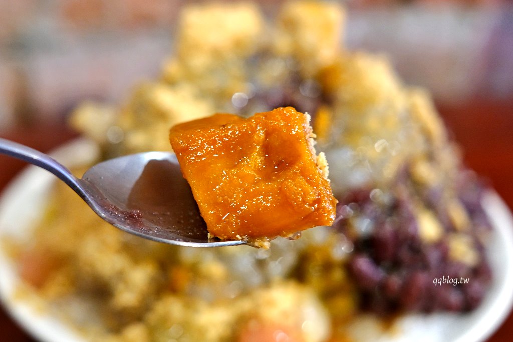 雲林斗六︱斗六四代目麥芽酥．傳承四代有百年歷史的麥芽酥，冰品也是不能會過的消暑聖品 @QQ的懶骨頭