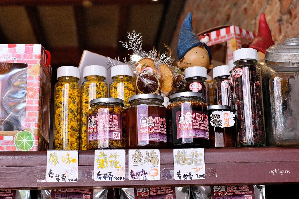 雲林斗六︱斗六四代目麥芽酥．傳承四代有百年歷史的麥芽酥，冰品也是不能會過的消暑聖品 @QQ的懶骨頭