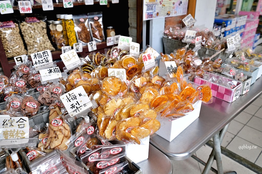雲林斗六︱斗六四代目麥芽酥．傳承四代有百年歷史的麥芽酥，冰品也是不能會過的消暑聖品 @QQ的懶骨頭