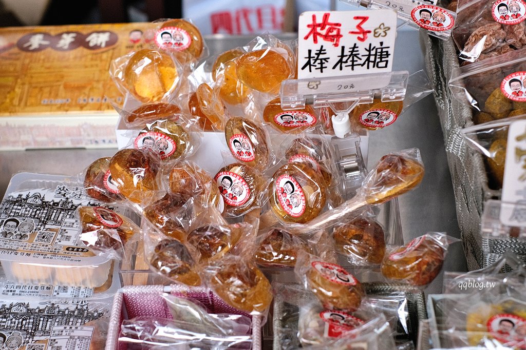 雲林斗六︱斗六四代目麥芽酥．傳承四代有百年歷史的麥芽酥，冰品也是不能會過的消暑聖品 @QQ的懶骨頭