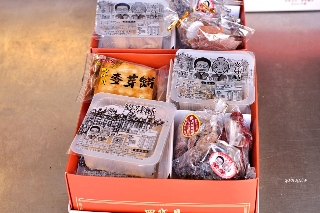 雲林斗六︱斗六四代目麥芽酥．傳承四代有百年歷史的麥芽酥，冰品也是不能會過的消暑聖品 @QQ的懶骨頭