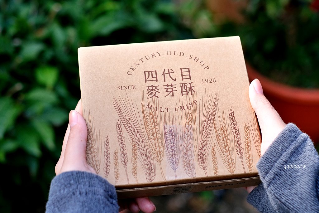 雲林斗六︱斗六四代目麥芽酥．傳承四代有百年歷史的麥芽酥，冰品也是不能會過的消暑聖品 @QQ的懶骨頭