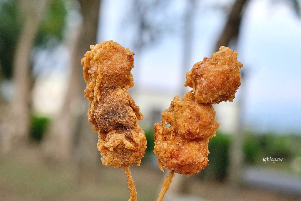 台中新社︱新社特製煎包．一顆有拳頭大小水煎包，料多實在又飽滿，新社必吃美食推薦 @QQ的懶骨頭