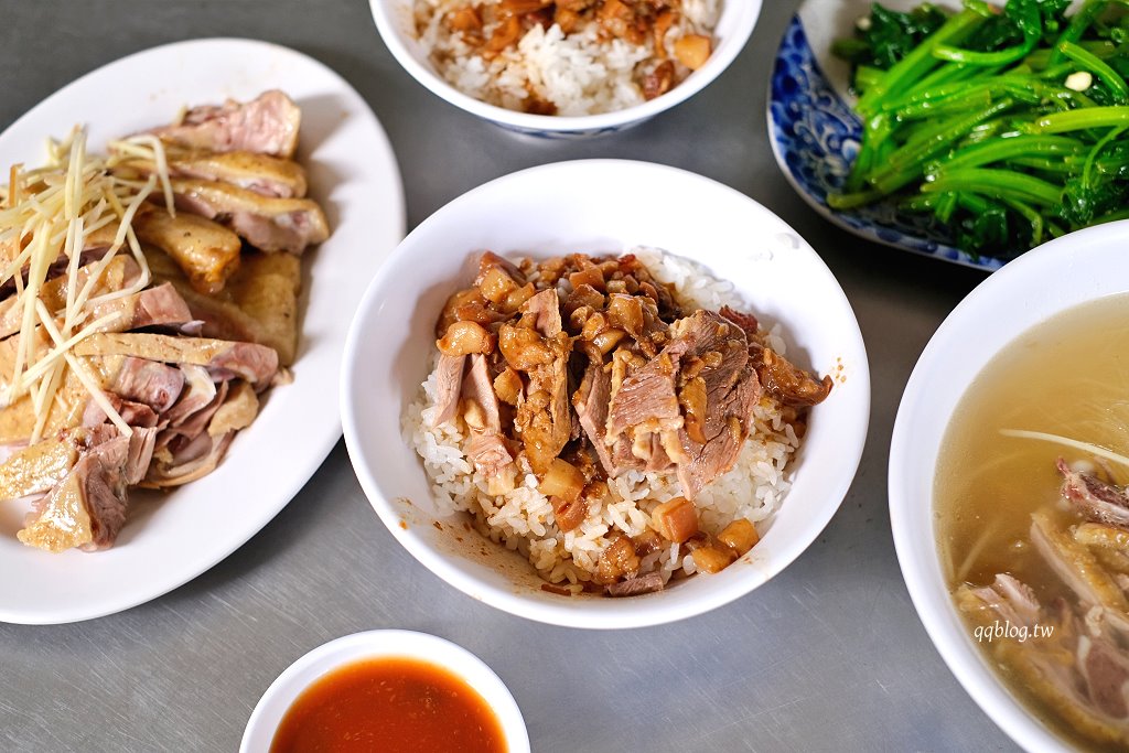 高雄鹽埕︱鴨肉本 二老闆の店 ．在地人推薦老店，油油亮亮鴨肉飯必需來一碗 @QQ的懶骨頭