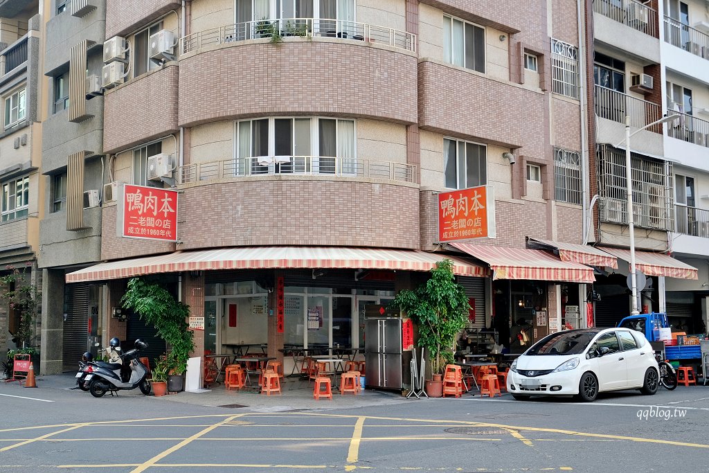 高雄鹽埕︱鴨肉本 二老闆の店 ．在地人推薦老店，油油亮亮鴨肉飯必需來一碗 @QQ的懶骨頭
