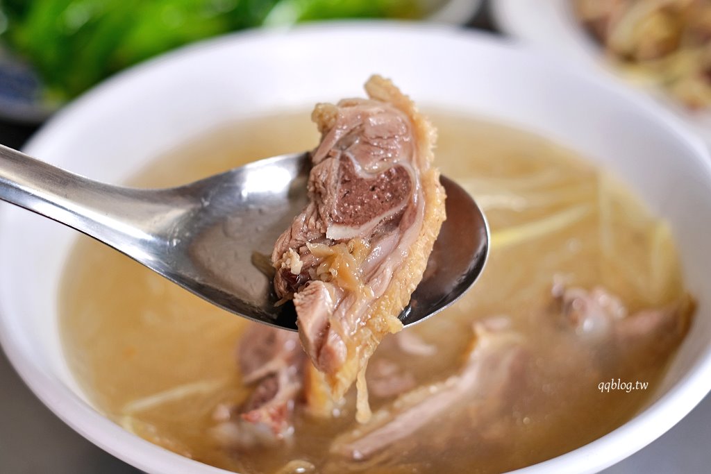高雄鹽埕︱鴨肉本 二老闆の店 ．在地人推薦老店，油油亮亮鴨肉飯必需來一碗 @QQ的懶骨頭
