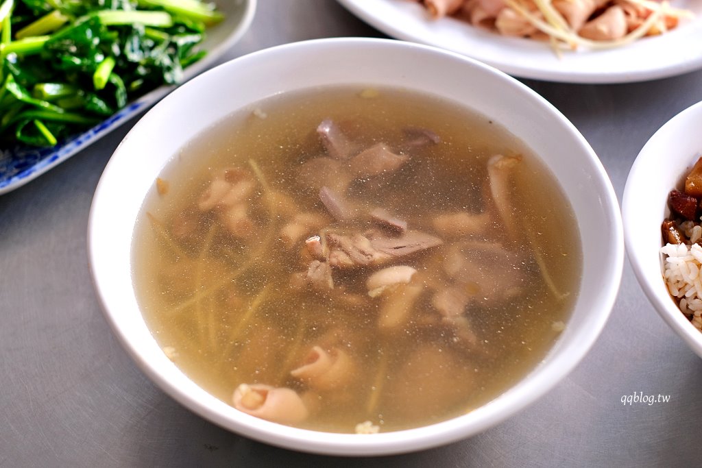 高雄鹽埕︱鴨肉本 二老闆の店 ．在地人推薦老店，油油亮亮鴨肉飯必需來一碗 @QQ的懶骨頭