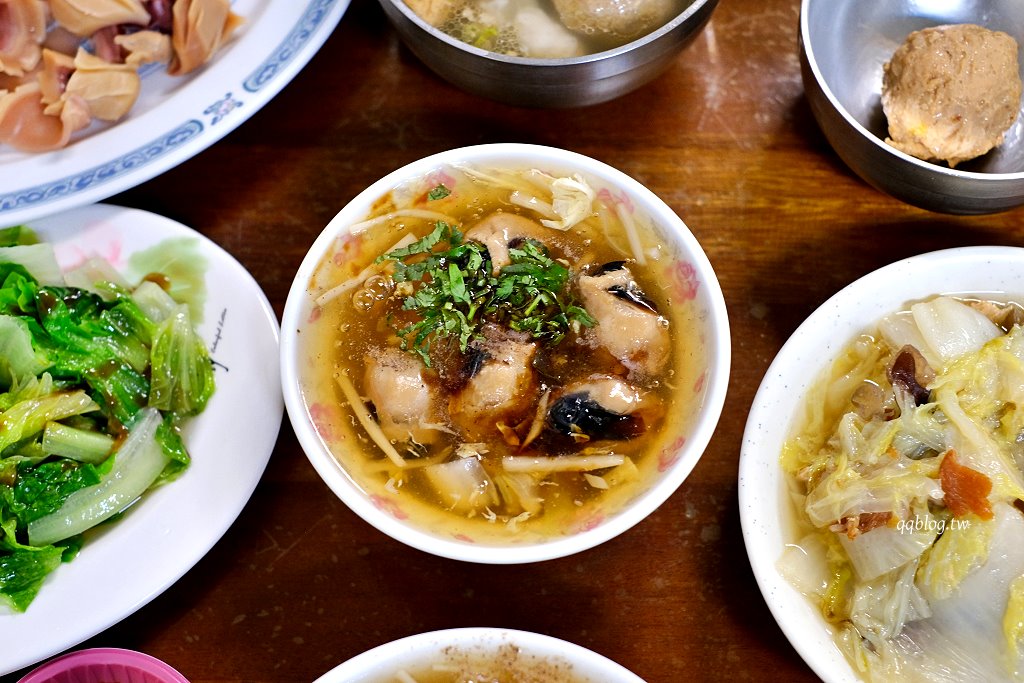 雲林斗六︱魷魚興魷魚嘴羹．媽祖廟旁營業超過70年老店 @QQ的懶骨頭