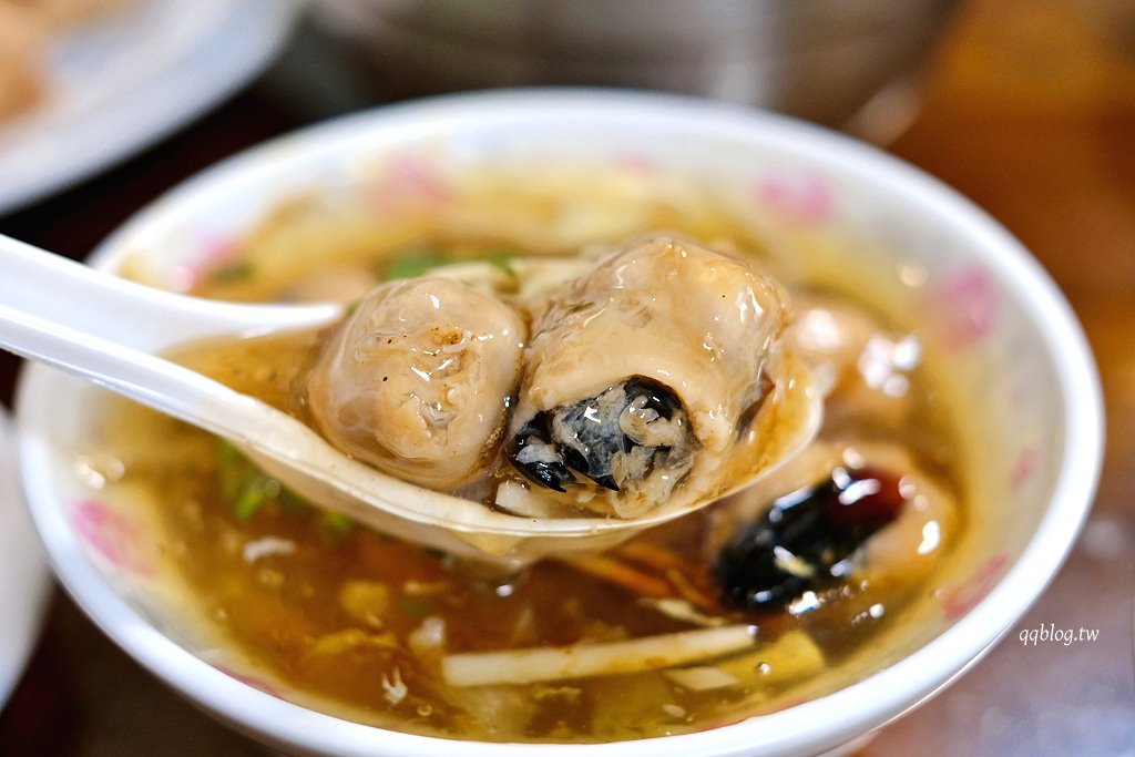 雲林斗六︱魷魚興魷魚嘴羹．媽祖廟旁營業超過70年老店 @QQ的懶骨頭