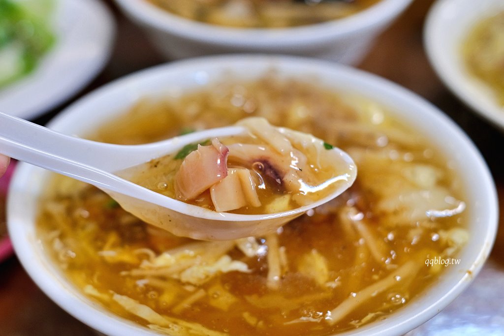 雲林斗六︱魷魚興魷魚嘴羹．媽祖廟旁營業超過70年老店 @QQ的懶骨頭