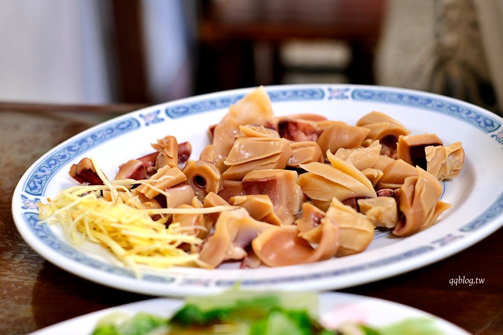 雲林斗六︱魷魚興魷魚嘴羹．媽祖廟旁營業超過70年老店 @QQ的懶骨頭