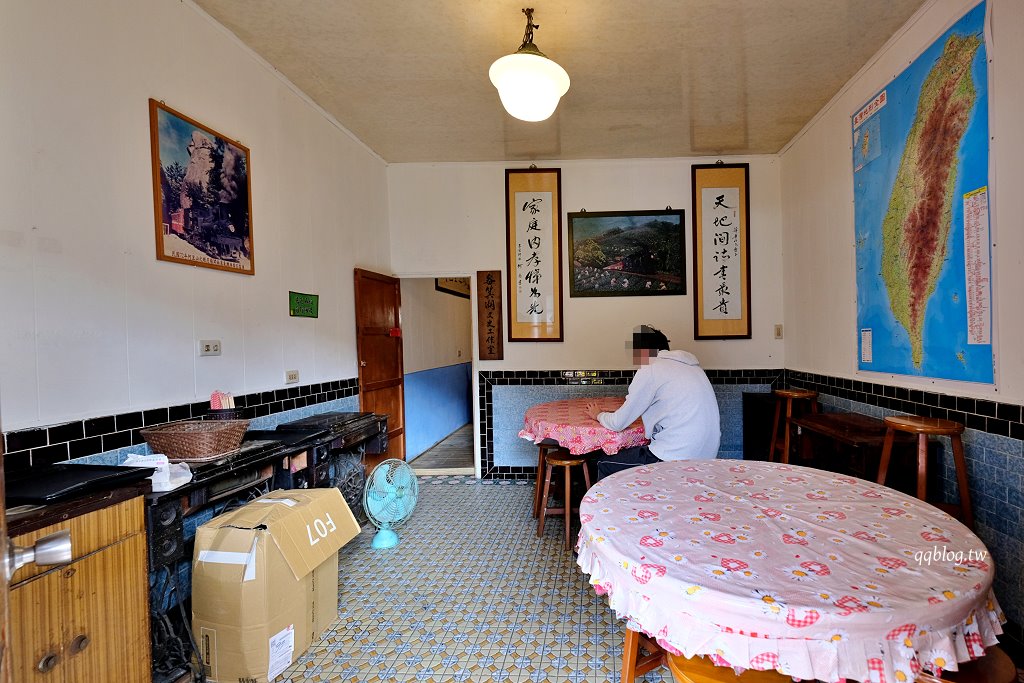 嘉義竹崎︱鐵道山城懷舊鐵路便當．奮起湖裡的老宅鐵路便當 @QQ的懶骨頭