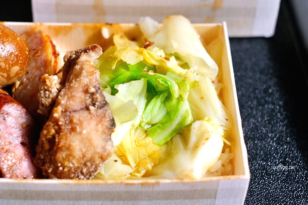 嘉義竹崎︱鐵道山城懷舊鐵路便當．奮起湖裡的老宅鐵路便當 @QQ的懶骨頭