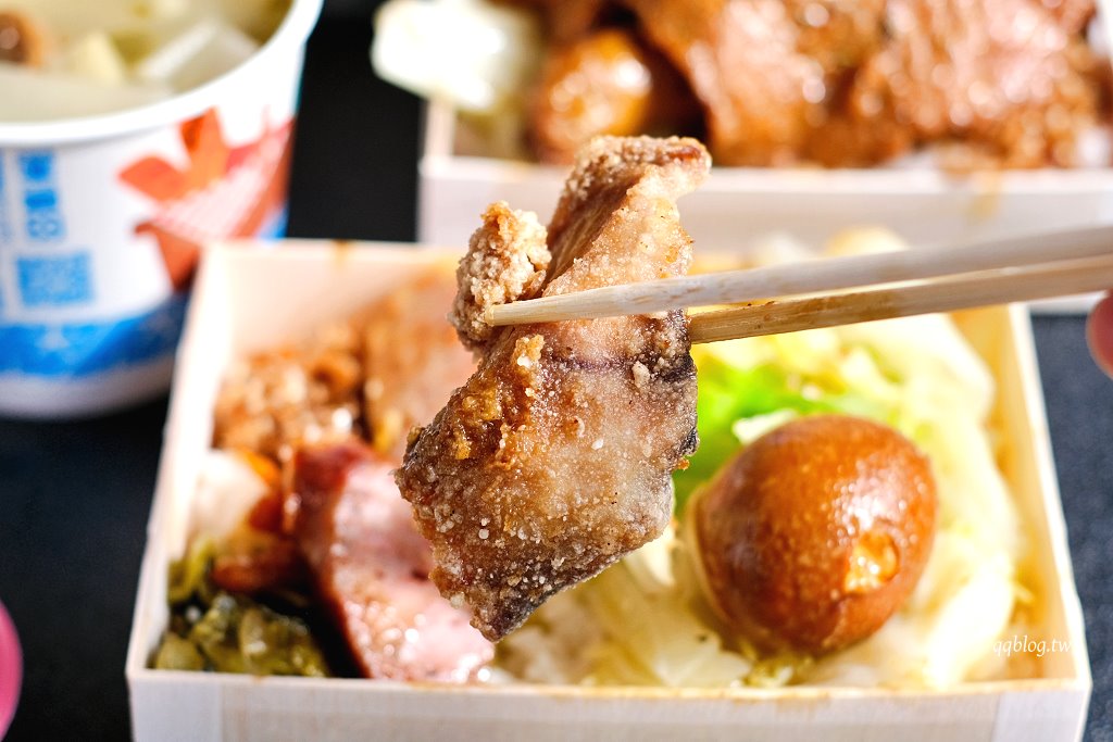 嘉義竹崎︱鐵道山城懷舊鐵路便當．奮起湖裡的老宅鐵路便當 @QQ的懶骨頭