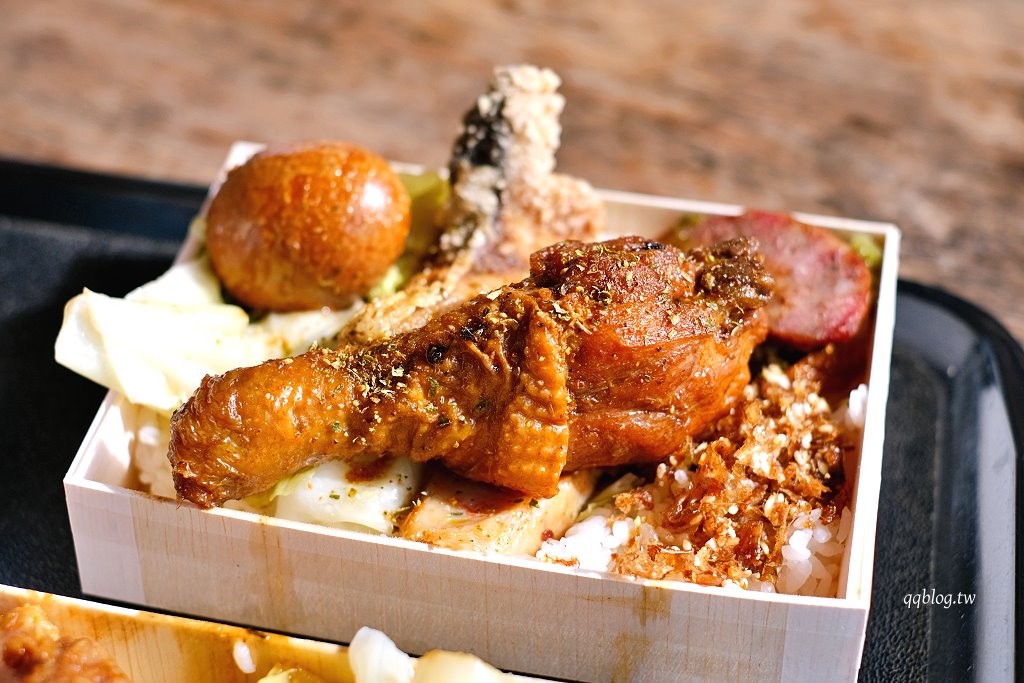 嘉義竹崎︱鐵道山城懷舊鐵路便當．奮起湖裡的老宅鐵路便當 @QQ的懶骨頭