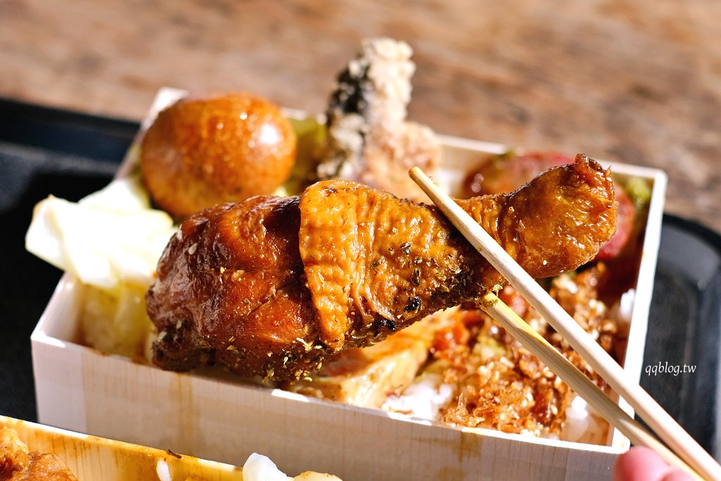 嘉義竹崎︱鐵道山城懷舊鐵路便當．奮起湖裡的老宅鐵路便當 @QQ的懶骨頭